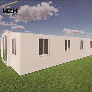 premade 40ft container house folding buildings