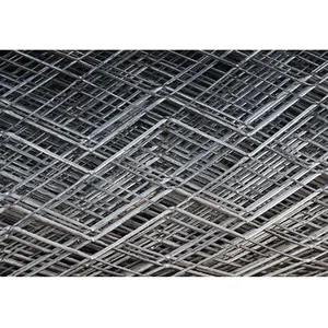 Fábrica de malla de alambre de metal de pintura Malla de pasarela de metal expandido de acero al carbono aplanado