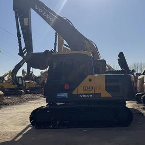Excavadora de cadenas Volvo EC140 210 240 de 14 toneladas, 98% nueva, de alta calidad, de segunda mano, con motor original, en oferta, con certificación EPA y CE. - Product Image 1