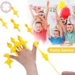 Tirachinas de Goma con Diseño de Pollo Volador, Regalo Divertido para Niños y <span class=keywords><strong>Adultos</strong></span>, Recuerdo para Fiestas Escolares y de Pascua, Novedad - Product Image 2