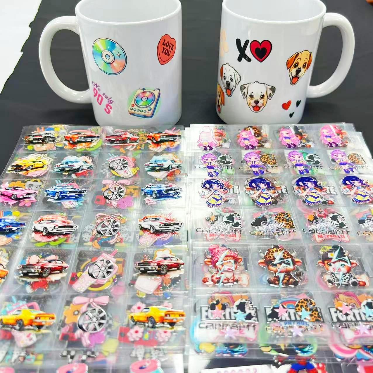 Couleurs mélangées