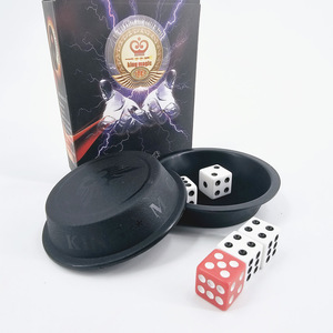 G0620 Flying <b>Dice</b>, Flying Saucer <b>Dice</b>, Kingmagic Magic Props Manufacturer Wholesale, Children's Toys, Talent Show - Product Image 2