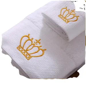 High quality terry cotton weave face towel