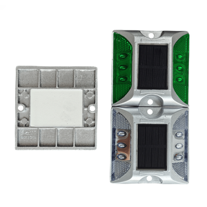 Док-станция от производителей туннельных проводных подземных светильников для безопасности дорожного движения, скоростные светодиодные светоотражающие дорожные шпильки - Product Image 4