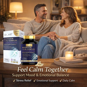 Cápsulas <span class=keywords><strong>de</strong></span> Glicinato <span class=keywords><strong>de</strong></span> Magnesio 12 en 1, Fórmula <span class=keywords><strong>de</strong></span> Alta Absorción, Favorece la <span class=keywords><strong>Relajación</strong></span> Muscular, un Sueño Reparador, la Salud Nerviosa y el Suministro <span class=keywords><strong>de</strong></span> Minerales - Product Image 4