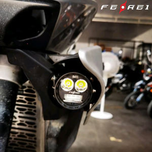 Luz Profesional para Faros Antiniebla de Motocicleta Haces de Luz Blanco y Amarillo Ultrabrillantes Modos Impermeable IPX8 para <span class=keywords><strong>Bmw</strong></span> R1300/1250GS/<span class=keywords><strong>Gs1200</strong></span> - Product Image 6