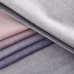 RUN & FUN Classic product 100% Polyester velours <span class=keywords><strong>tissu</strong></span> d'ameublement tricoté velours impression collage <span class=keywords><strong>tissu</strong></span> gaufré pour canapé - Product Image 5
