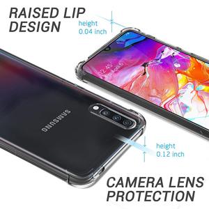 <span class=keywords><strong>Coque</strong></span> de téléphone <span class=keywords><strong>transparente</strong></span>, <span class=keywords><strong>coque</strong></span> de téléphone antichoc pour Samsung <span class=keywords><strong>Galaxy</strong></span> A50 M10 A10 A20 A30 <span class=keywords><strong>A40</strong></span> A60 - Product Image 3