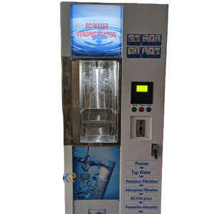 800 GPD Reverse Osmosis System RO Water Vending Machine Commercial High Quality Pure Water Purification Vending Machine