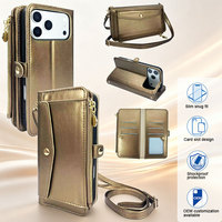 Coque antichoc en PU floqué mat, style tendance, protection intégrale 360° avec rebord de caméra surélevé et surface lisse pour iPhone 17/18 Pro Max