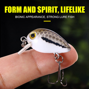 <span class=keywords><strong>Esca</strong></span> <span class=keywords><strong>esca</strong></span> <span class=keywords><strong>esca</strong></span> <span class=keywords><strong>esca</strong></span> per pesca a manovella 3CM all'ingrosso esche artificiali in plastica dura da 1.5G - Product Image 4