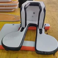 Planche de surf Dockstarter Hydrofoil Nouvelle rampe de lancement gonflable portable pour sports nautiques Démarreur de quai d'équitation en aluminium