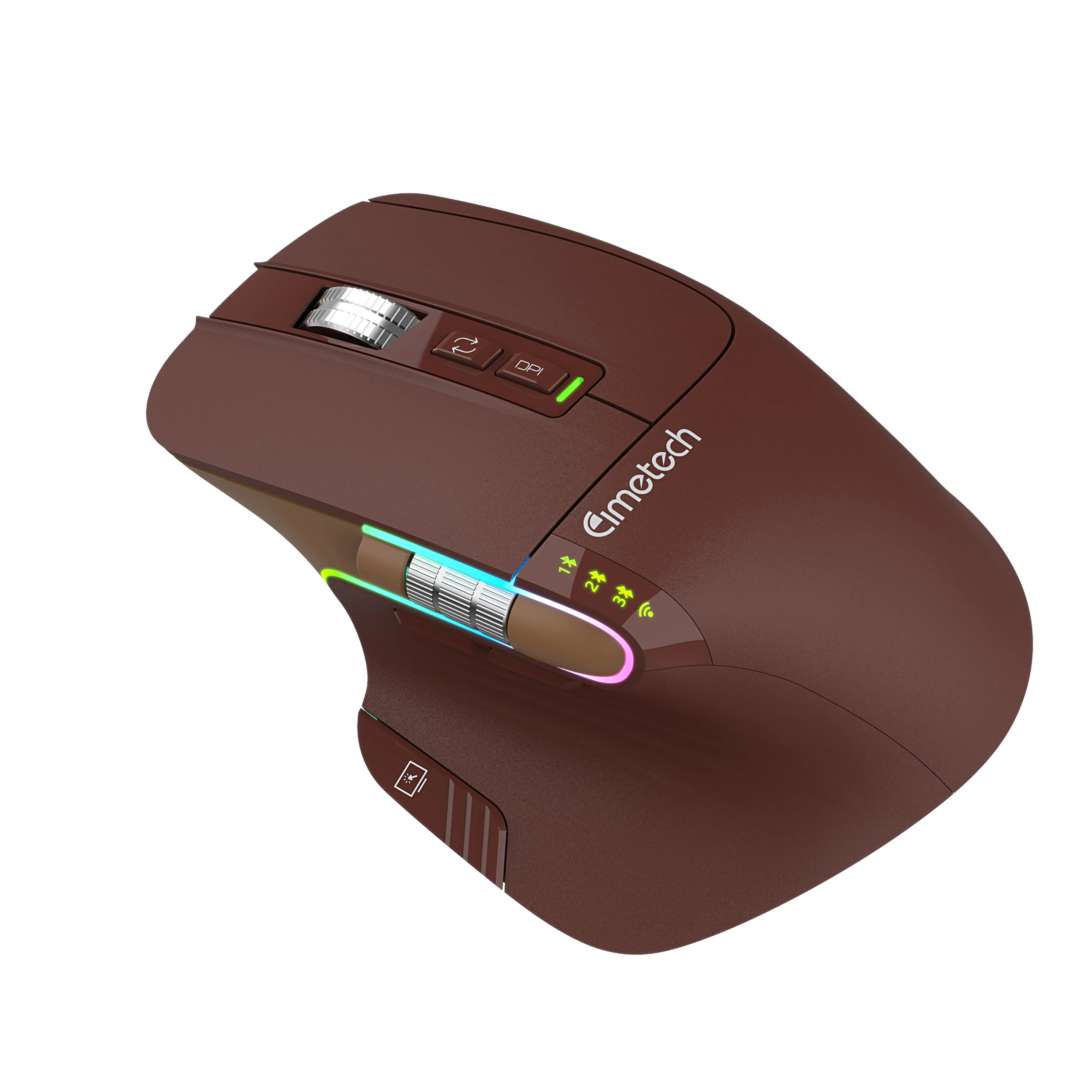 Wireless Mouse with High-Precision Sensor Hot Selling Cheapest Ergonomic Mouse Computer Mous