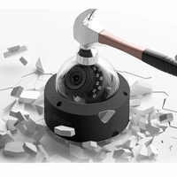 Système de Caméras de Sécurité NVR 16 Canaux en Gros avec Disque Dur 4 To, 12 Caméras Dôme IP 5MP Anti-Vandalisme et Détection IA – Kit de Surveillance CCTV
