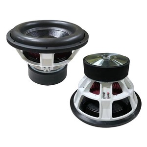 Subwoofer de voiture 15 pouces 1500-2000W RMS 3 aimants 75 mm bobine simple sortie audio mono - Product Image 4