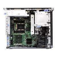 Station de travail tour Del L DelT7920 d'origine, Intel Xeon 3104, DDR4 ECC, châssis Precision R7820, stock d'occasion, Windows 10 Pro, garantie de 3 ans