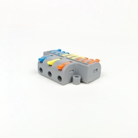 32A Hochstrom-Hebel mutter Typ Wieder verwendbar 3 in 9 Out 1 in 3 Out DIY-Schnell anschluss DF-93 SPL-93 Beleuchtungs anschluss