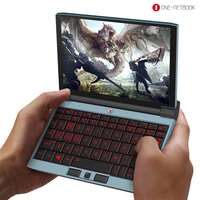 Ordinateur portable de jeu One Netbook OneGx1 4G LTE 7'' I5-10210Y 8 Go/16 Go DDR3 256 Go/512 Go SSD WiFi Type-C 12000 mAh Win10