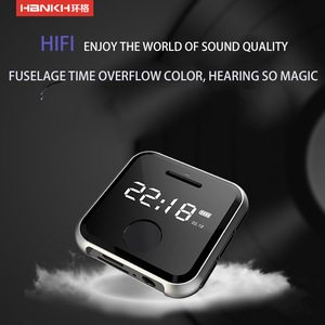Hot Thời Trang Mini FM Đài Phát Thanh Clip MP3 Hỗ Trợ Ghi Âm MP3 Người Chơi - Product Image 3