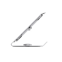 Boîtier de tablette sécurisé en métal antivol élégant support de tablette rotatif de table pour Ipad 10.2"