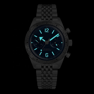 ODM personalizado de alta calidad buzos reloj automático para los hombres relojes mecánicos con cronógrafo NH86 relojes de pulsera de los hombres - Product Image 3