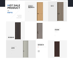 Puerta Interior Tradicional de MDF con Aislamiento Acústico, Superficie Acabada, Apertura Manual - Product Image 6