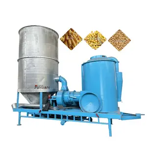 Séchoir à grains mobile pour l'agriculture Séchoir à grains à tambour rotatif Prix de la machine