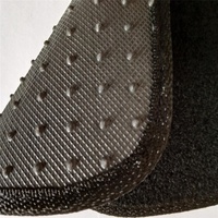 Tapis de sol automobile en velours aiguilleté à poils longs avec base en PVC et caoutchouc