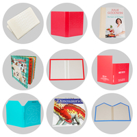 Machine de fabrication de couvertures rigides pour carnets, agendas et calendriers de bureau en carton gris, avec fonction de collage et d'emballage