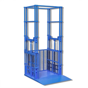 Ascenseur de <span class=keywords><strong>cage</strong></span> de marchandises Petit ascenseur de marchandises Ascenseur de marchandises hydraulique pour petites marchandises - Product Image 1