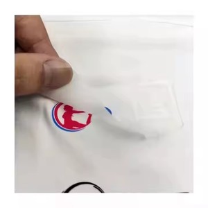 Ropa personalizada pegatina silicona impresión 3D logotipo Pvc goma Transferencia de Calor Silicona - Product Image 1