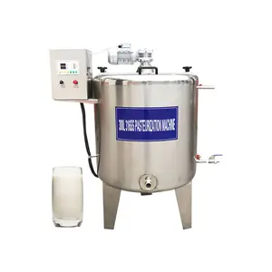 Máquina de esterilización de zumo de frutas, mini pasteurizador de leche comercial