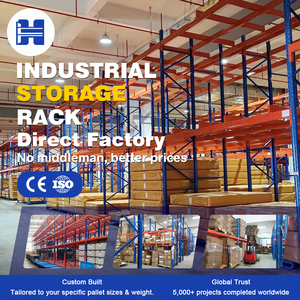 Estantería de Acero Resistente de Primera Calidad, Estantería Sólida y Resistente para Almacenamiento de Piezas Metálicas, Sistema de Estanterías para Almacenes - Product Image 1