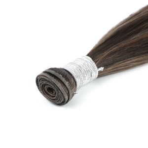 Extensions de <span class=keywords><strong>cheveux</strong></span> Hairsoboom Genius Weft, double trame, 100% <span class=keywords><strong>cheveux</strong></span> humains Remy vierges russes - Product Image 3