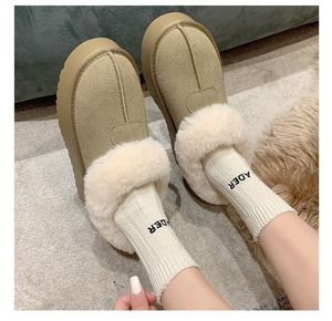 <span class=keywords><strong>Botas</strong></span> <span class=keywords><strong>de</strong></span> Invierno 2026 Uggs para <span class=keywords><strong>Mujer</strong></span>, <span class=keywords><strong>de</strong></span> Piel Sintética, Antideslizantes, <span class=keywords><strong>de</strong></span> Felpa, con Suela Gruesa, Cálidas, <span class=keywords><strong>de</strong></span> Algodón, Pantuflas para el Hogar - Product Image 6