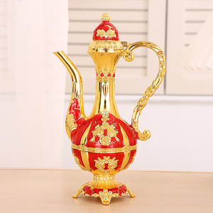 Botella de vino para bodas y uso doméstico, botella de licor rusa de alta calidad, utensilios para vino de estilo antiguo - Product Image 2