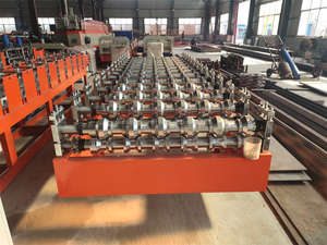 Neue 3D-Form-Metallbedachungsplatten-Schneidemaschine, Beliebte Glasierte Dachziegel-Kaltwalzformmaschine, PLC-Gesteuert, Lange Lebensdauer - Product Image 6
