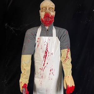 Expérience de choc électrique modèle fantôme animatronique grandeur nature voix chuchotante effrayante pour maison hantée - Product Image 1