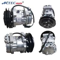 ACTECmax UNIVERSAL R134a 7H13 Sanden Automotive 24 Volt Klimaanlagen-Kompressor AC.100.2698 Auto-Klimaanlagen-Kompressor mit Verdrängung