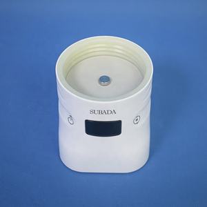 Bollitore Portatile per Latte in Polvere con 5 Coperchi di Trasferimento, Scalda Biberon 37-55 ml, Riscaldatore d'Acqua per Esterni, 10 Ore di Autonomia, 230 ML in Vetro - Product Image 5