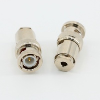 Connecteur coaxial RF BNC mâle à pince pour câbles coaxiaux RG58, LMR195, LMR200 – Connecteurs vidéo de sécurité CCTV