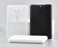 Faible quantité minimale de commande Blanc Noir Clair 20ml Parfum Vaporisateur 20ml Parfum Atomiseur Poche Parfum Bouteille En Plastique Fournisseur
