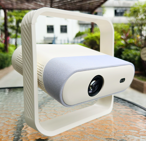 NSL03-9266 Proiettore Smart Portatile Rotante a 360° 4K 350ANSI Lumen WIFI6 Dual-band Ufficialmente Autorizzato <span class=keywords><strong>Netflix</strong></span>/Youtube/<span class=keywords><strong>Prime</strong></span> - Product Image 3