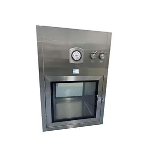 Scatola di passaggio elettrico di interblocco di qualità superiore ampiamente utilizzata nell'industria farmaceutica purificatore d'aria - Product Image 2