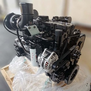 中国QSL8.9 G4ディーゼルエンジン採掘油田緊急電源用東風モータージェネレーターエンジン - Product Image 1