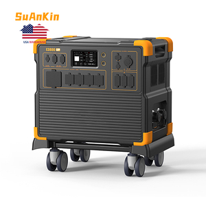Générateur Solaire Portable Professionnel LiFePO4 de Haute Qualité 3600W 4200W pour Usage Domestique et Camping-Car - Vente en Gros - Product Image 2