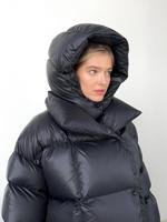 Manteaux Courts Doudoune Épaisse Couleur Unie Grande Taille Femme, Veste Bulle Rembourrée Hiver Décontractée Femme