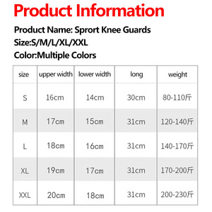 Wholesale Non-Slip <b>Knee</b> <b>Support</b> Brace with Patella Gel Pad Stabilizers Comfort-Fit <b>Compression</b> Sleeve for Arthritis Sports - Product Image 6