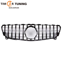 Calandre avant MB Classe A W176 (2016-2018) Style A45 AMG - Noir brillant Remplacement de la calandre W176 GT pour A200 A180 A250 A260