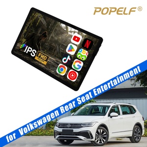 Hot Sale 14-inch <b>Android</b> 14.0 <b>Car</b> Headrest Monitor FHD IPS Touchscreen 8-Core 4GB+64GB Input WiFi Bluetooth, FM for Hyundai - Product Image 1